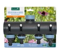 BOTANIC®-Sélecteur 4 voies avec nez de robinet botanic - diamètre 20 x 27 mm