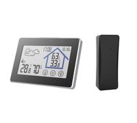 BOTANIC®-Station météo sans fil écran tactile - 14,2 x 23 x 97 cm