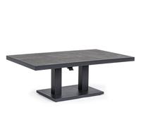 BOTANIC®-Table basse élévatrice anthracite, BIZZOTTO Truman