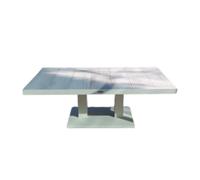 BOTANIC®-Table basse élévatrice coloris pélican - BIZZOTTO TRUMAN