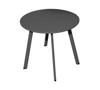 BOTANIC®-Table basse Massaî en acier - diamètre 60 x 46 cm