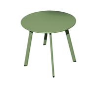 BOTANIC®-Table basse Massaî en acier - diamètre 60 x 46 cm