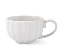 BOTANIC®-Tasse à thé en grès blanc Lotus - 22 cl