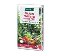 BOTANIC®-Terre de plantation potager et verger botanic - 30 L