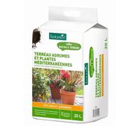 BOTANIC®-Terreau agrumes et plantes méditerranéennes botanic - 20 L