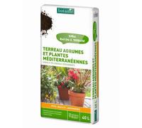 BOTANIC®-Terreau agrumes et plantes méditerranéennes botanic - 40 L