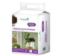 BOTANIC®-Terreau plantes d'intérieur 15 L