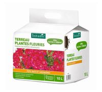 BOTANIC®-Terreau plantes fleuries botanic - 10 L