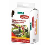 BOTANIC®-Terreau potager et plantes aromatiques botanic - 20 L