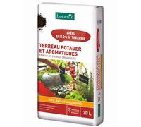 BOTANIC®-Terreau potager et plantes aromatiques botanic - 70 L