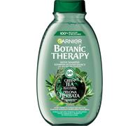 Botanic Therapy Thé Vert, Eucalyptus & Agrumes Shampooing Pour Cheveux Normaux Avec Tendance À Devenir Gras, Revigorant Et Purifiant, 400 Ml[Z1003]