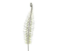 BOTANIC®-Tige de fougère artificielle verte - diamètre 12 x H 92 cm