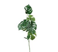 BOTANIC®-Tige de Monstera artificielle verte - 80 cm