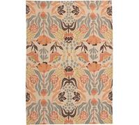 BOTANIC®-Torchon en coton imprimé multicolore Youri - 50 x 70 cm