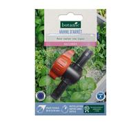 BOTANIC®-Vanne d'arrêt pour tuyau diamètre13/16 mm botanic - Arrosage goutte à goutte