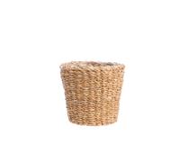 BOTANIC®-Vannerie naturelle en jacinthe d’eau - 15 x 14 x 12 cm