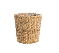 BOTANIC®-Vannerie naturelle en jacinthe d’eau - 24 x 22,5 x 18 cm