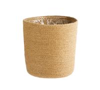 BOTANIC®-Vannerie naturelle en jute - 15 x 14 x 12 cm