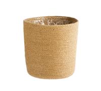 BOTANIC®-Vannerie naturelle en jute - 20,5 x 19,5 x 16 cm