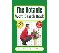 Botanic Word Search Puzzle Book: Easy to Read Print about the Botanic topic featuring nature, flowers, gardens and more | 6x9 inches, 11- pages | gift for Vacations, Holidays and Spare Times