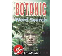 Botanic Word Search: Word Searches With Easy To Read Print About Botanical, Plants, Gardening, Herbals And More I 6x9 inches, 140 Pages I 70+ Puzzles ... Holidays, Relaxation And Leisure or Me times