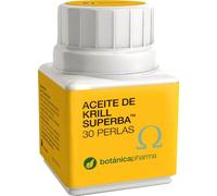Botanica Nutriments Huile de krill marin 30 perles