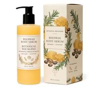 Botanical Bee Blend Body Serum, 250 ML Sweet Vanilla, with Avocado, Castor, Coconut, Shea & Beeswax, Huile pour le Corps, Body Oil for Crepey Skin, Lightweight Wet Skin Formula for Soft Radiant