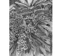 Botanical Composition Notebook: 8.5 x 11 in, Narrow Ruled, Minimalist Design with Original Hand-Drawn Botanical Illustration - Perfect for School, College, Office, or Journaling