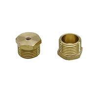 Botanical Garden Lawn Nozzle 3/16" Thread Fan Shaped Brass Misting Nozzles 90 Degree Low Pressure Atomizing Sprayer Garden Irrigation Watering Sprinkler 2pcs (couleur : jaune)