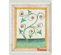 Botanical Graph Notebook: Vintage Garden Illustration Grid Journal