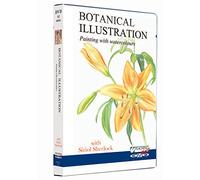 Botanical Illustration - Painting with Watercolours DVD with Siriol Sherlock