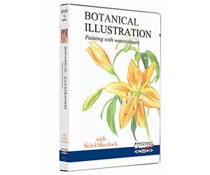Botanical Illustration - Painting with Watercolours DVD with Siriol Sherlock