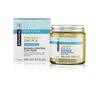 Botanical Lab Masque à l'argile pour traitement des imperfections au curcuma, l'emballage peut varier, blanc, 100 ml