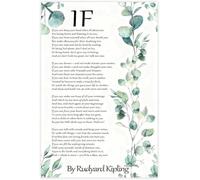 Botanical Leaves Mindset Quote Canvas Wall-Art Graduation Gift for Bedroom Apartment Decor(Unframed,08x12inch(20x30cm))