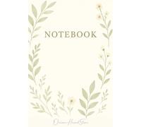 botanical notebook: Elegant Botanical Notebook for Daily Writing & Creative Thoughts