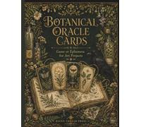 Botanical Oracle Cards: Game or Ephemera for Art Projects Cut-Up and Play