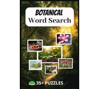 Botanical Word Search: Educational Botanical Terms Made Fun | Nature Word Search Puzzles for Students, Biology Learners & Gardeners | Relaxing Plant Vocabulary Brain Exercise