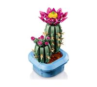 LEGO Set plante artificielle en pot Botanicals Cactus Fleuri 11509 - 2 cactus et fausses fleurs