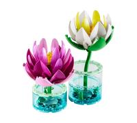 LEGO Jouets de construction Botanicals Nénuphars
