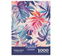 Botanik 1000 Teile Animation Herausforderndes Puzzle Clever Rätsel Farbenfrohes Für Erwachsene Und Kinder 70x50cm/1000pcs