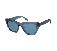 BOTANIQ Cat Eye - Gafas de acetato para mujer, color azul (modelo BIS-7031-105)