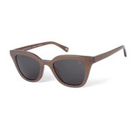 BOTANIQ Cat Eye - Gafas de acetato para mujer, color marrón (modelo BIS-7005-152)