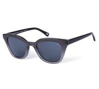 BOTANIQ Cat Eye - Gafas de acetato para mujer, color negro (modelo BIS-7005-104)