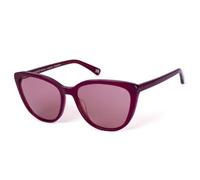BOTANIQ Cat Eye - Gafas de acetato rosa para mujer (modelo BIS-7004-151)