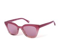 BOTANIQ Cat Eye - Gafas de acetato rosa para mujer (modelo BIS-7005-151)