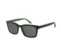 BOTANIQ Gafas cuadradas de acetato verde para hombre, opcionales con nivel de visión (modelo BIS-7040-144)