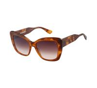 BOTANIQ Gafas de acetato Butterfly en color marrón para mujer, opcional con nivel de visión (modelo BIS-7077-102)
