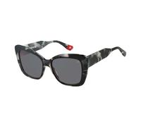 BOTANIQ Gafas de acetato Butterfly en negro para mujer, opcionales con nivel de visión (modelo BIS-7077-104)