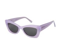 BOTANIQ Gafas de acetato de mariposa en color morado para mujer, opcional con nivel de visión (modelo BIS-7006-161)