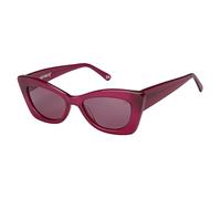 BOTANIQ Gafas de acetato de mariposa para mujer, color rojo, con visión opcional (modelo BIS-7006-172)